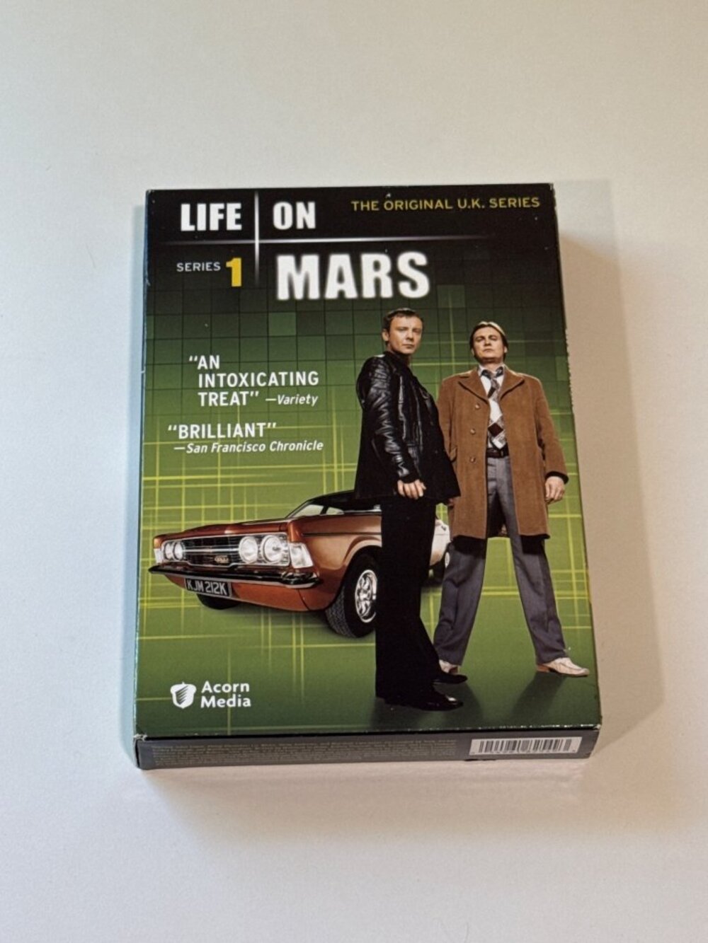 Life On Mars Series 1 DVD Box Set - Acorn Media - 4 Volumes